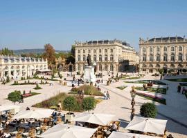 Mercure Nancy Centre Place Stanislas, hotel u Nansiju