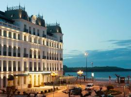 Gran Hotel Sardinero, hotell i Santander