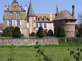 Le Château D'Osthoffen, guest house sa Osthoffen