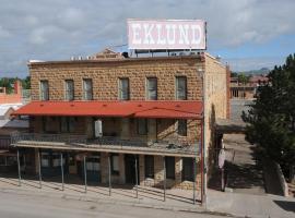 Hotel Eklund, отель в городе Клейтон