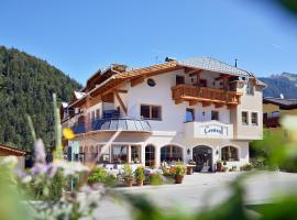 Hotel Central - das kleine Boutique Hotel am Achensee, ξενοδοχείο σε Pertisau