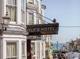 Yelf's Hotel, hotel cu parcare din Ryde