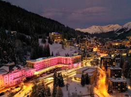 Steigenberger Icon Grandhotel Belvédère, hotel en Davos