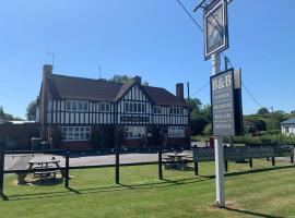 The George Inn Middle Wallop, hotel en Stockbridge