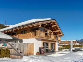 Chalet in Neukirchen am Grossvenediger with pool