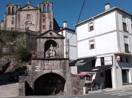 Albergue con encanto d'camiño, hotel u gradu 'Padrón'