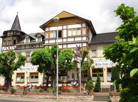 Friedrichroda में, होटल Gasthaus & Hotel Zur Linde