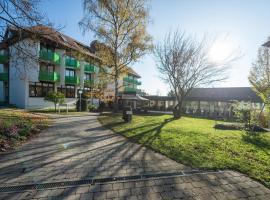 Hotel am Schlossberg, hótel í Herrenberg