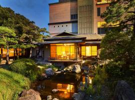 Suisui Garden Ryokan (in the Art Hotel Kokura New Tagawa), ryokan i Kitakyūshū