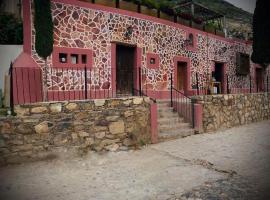 Hotel Hacienda Encantada, hotel pet friendly a Real de Catorce