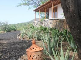 La Fora Ecolodge, hotel em São Filipe