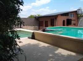 Cabaña El Descanso, Ferienhaus in Villa Carlos Paz