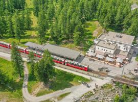 Hotel Morteratsch, hotel en Pontresina