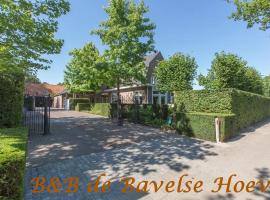 B&B Bavelse Hoeve, mullivanniga hotell sihtkohas Bavel