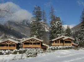 Chalets Grands Montets, hotel Chamonix-Mont-Blanc-ban