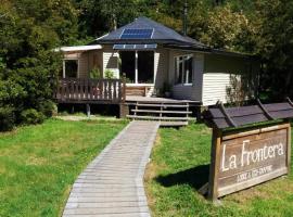 La Frontera Bed & Breakfast, Valle Cochamó, hotel a Cochamó