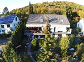 'Tor zum Schwarzwald' Ferienwohnungen: Wildberg şehrinde bir otel