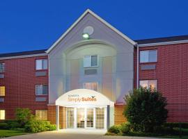 Sonesta Simply Suites Chicago Naperville, hotel en Warrenville