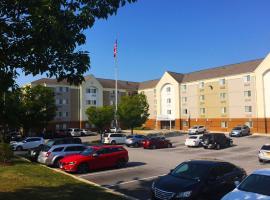 Sonesta Simply Suites Baltimore BWI Airport, hotel en Linthicum