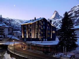 Hotel ZERMAMA Zermatt、ツェルマットのホテル