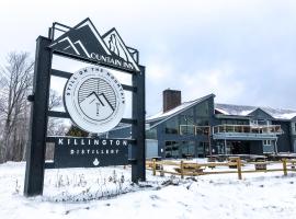 Mountain Inn at Killington、キリングトンのホテル