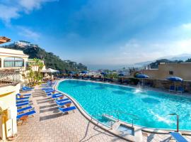 Hotel San Lorenzo Thermal Spa, hotelli kohteessa Ischia