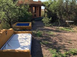 Cabañas Taos Pueblo, apartamento en Capilla del Monte