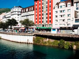 Appart'hotel le Pèlerin, hotel i Lourdes