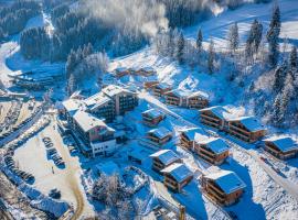 Chalet Dorf Wagrain Alpenleben by AlpenTravel, отель в Ваграйне