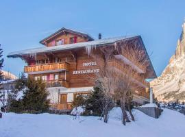 Hotel Gletscherblick Grindelwald: Grindelwald'da bir otel