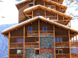 Chalet des Neiges Plein Sud, hotel in Val Thorens