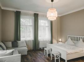 Apartmány Natálie, hotel di Františkovy Lázně