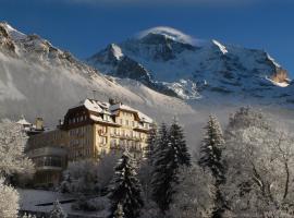 Hotel Regina – hotel w mieście Wengen