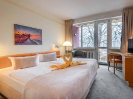 Hotel Wald und See, hotell i Heringsdorf