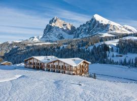 Brunelle Seiser Alm Lodge, hotel en Alpe di Siusi