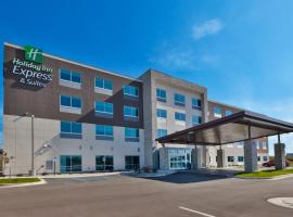 Holiday Inn Express & Suites - Cedar Springs - Grand Rapids N, an IHG Hotel, hotel mesra haiwan peliharaan di Cedar Springs