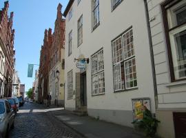 Jugendherberge Lübeck Altstadt, hotel u gradu Libek