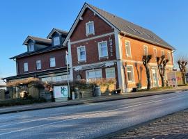 Hotel Frederikspark, hotell i Norderstedt