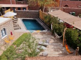 Hotel Jardin Atacama, viešbutis mieste San Pedro de Atakama