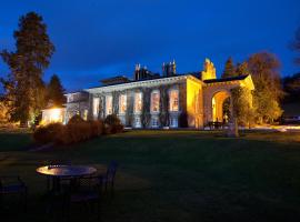 Thainstone House, hotel din Inverurie