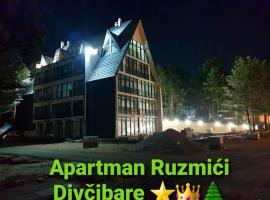 Apartman Ruzmići Divčibare, hotel en Divčibare