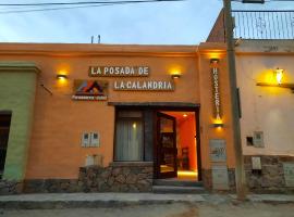 La Posada de la Calandria, hotel sa Purmamarca