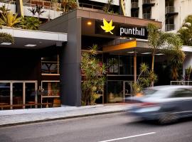 Punthill Spring Hill, hotel povoľujúci pobyt s domácimi zvieratami v Brisbane