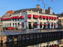 Hotel Restaurant 't Heerenlogement, hotel a Harlingen