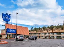 Americas Best Value Inn and Suites Flagstaff, viešbutis mieste Flagstafas