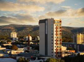 Toms Court Hotel, hotell i Adelaide