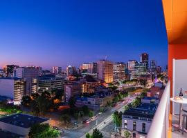 Toms Court Hotel, hotel Adelaide-ben