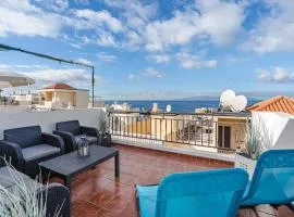 Penthouse Apartment With Ocean View