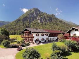 Andrebauernhof - Biohof - Chiemgau Karte，因澤爾的飯店