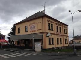 Restaurace a Penzion Klatovský Dvůr, hotel a Klatovy